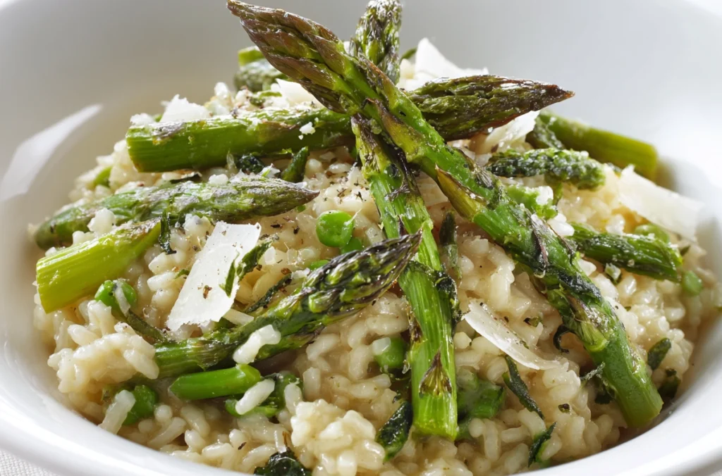 Asparagus Risotto