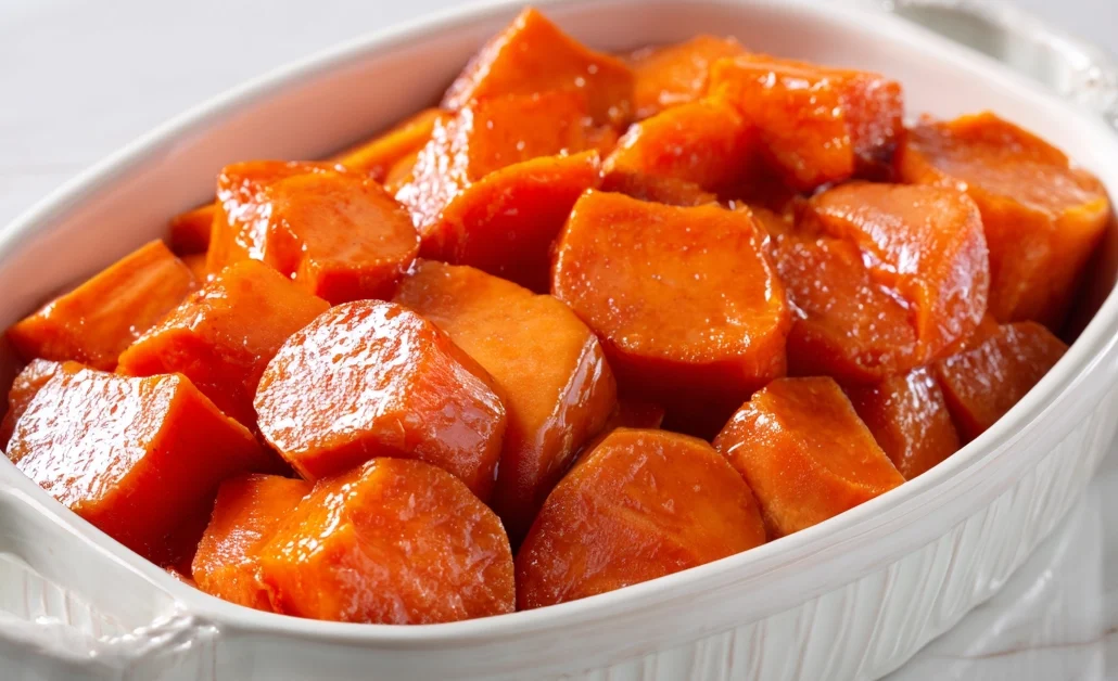 Candied Sweet Potatoes