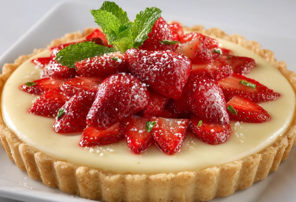 Cheesecake Tart