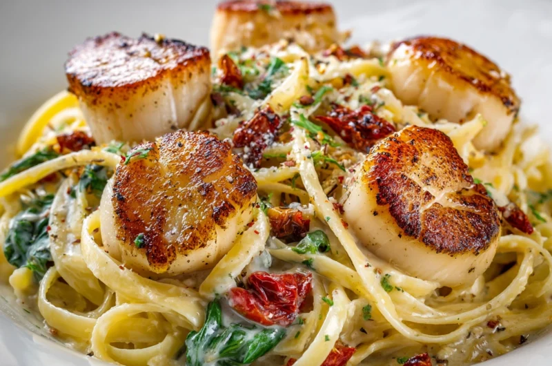 Creamy Scallops Pasta You Can Make in Minutes