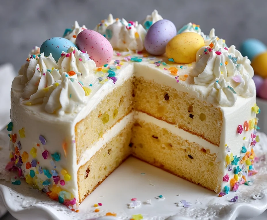 Easter cake recipe