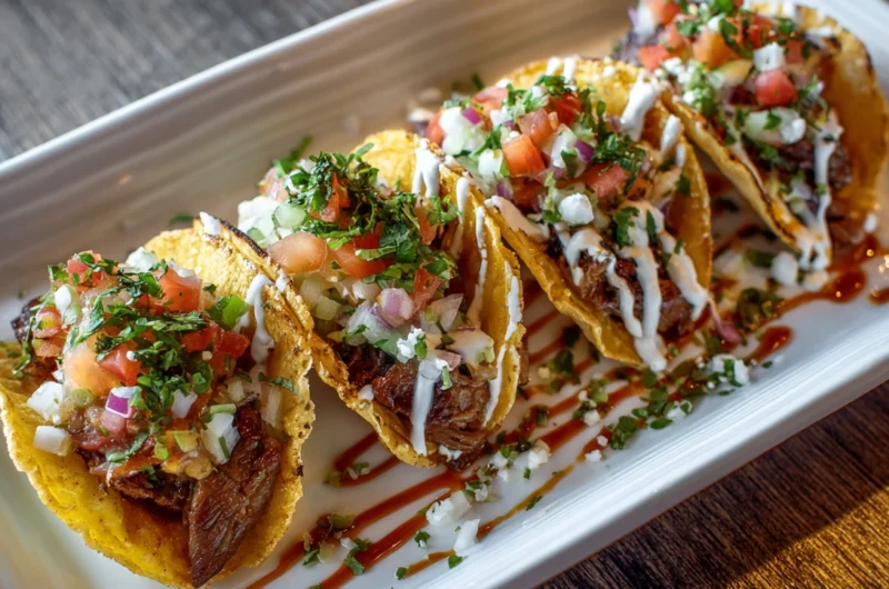 Restaurant Style Steak Tacos Ready in Minutes