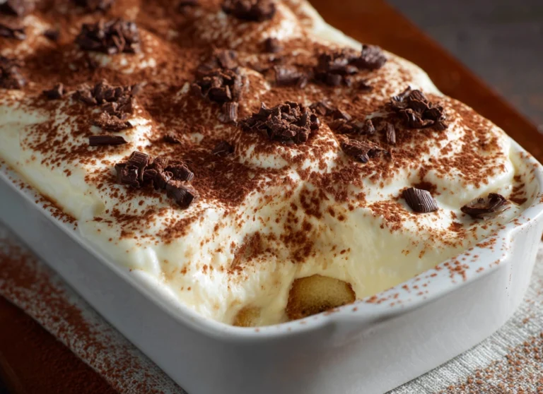Tiramisu Sheet