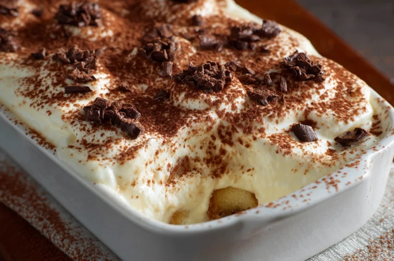 Easy Tiramisu Sheet Cake You Can Make at Home