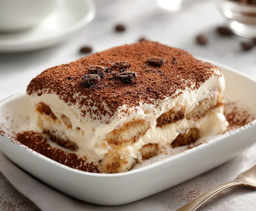 Tiramisu Sheet