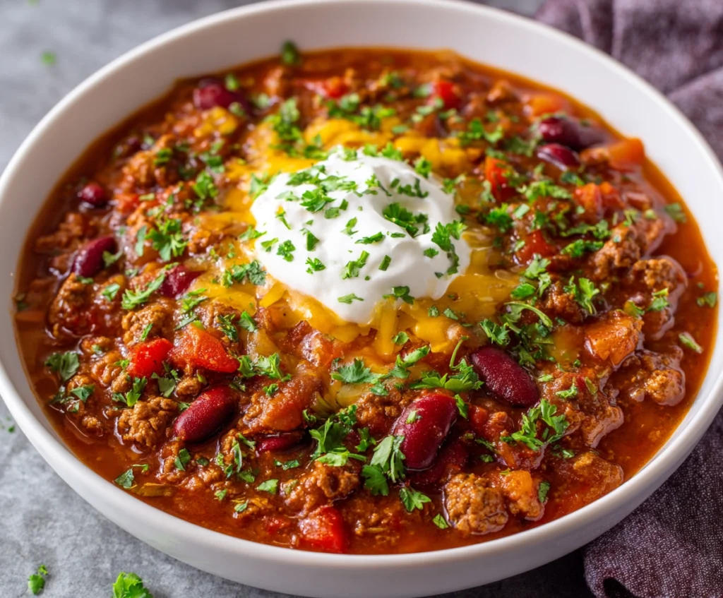 best easy chili recipe