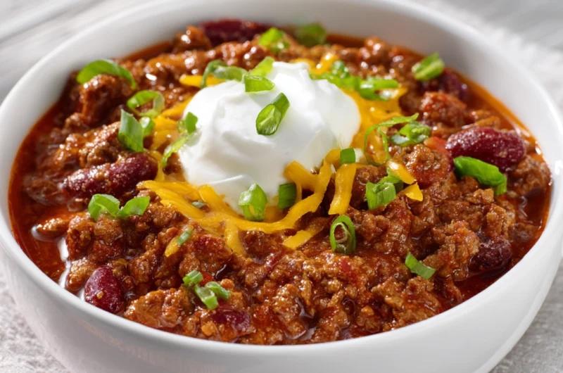 The Best Easy Chili Recipe You Will Make All Winter