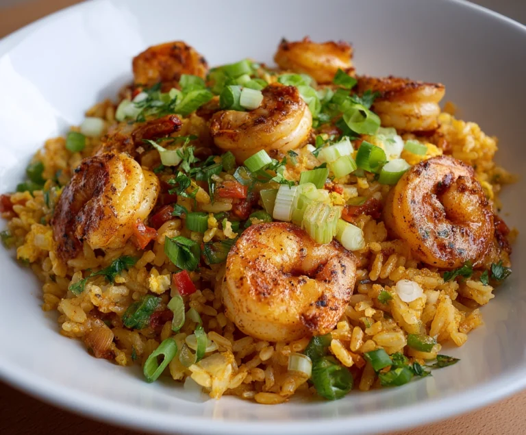 cajun shrimp rice recipe