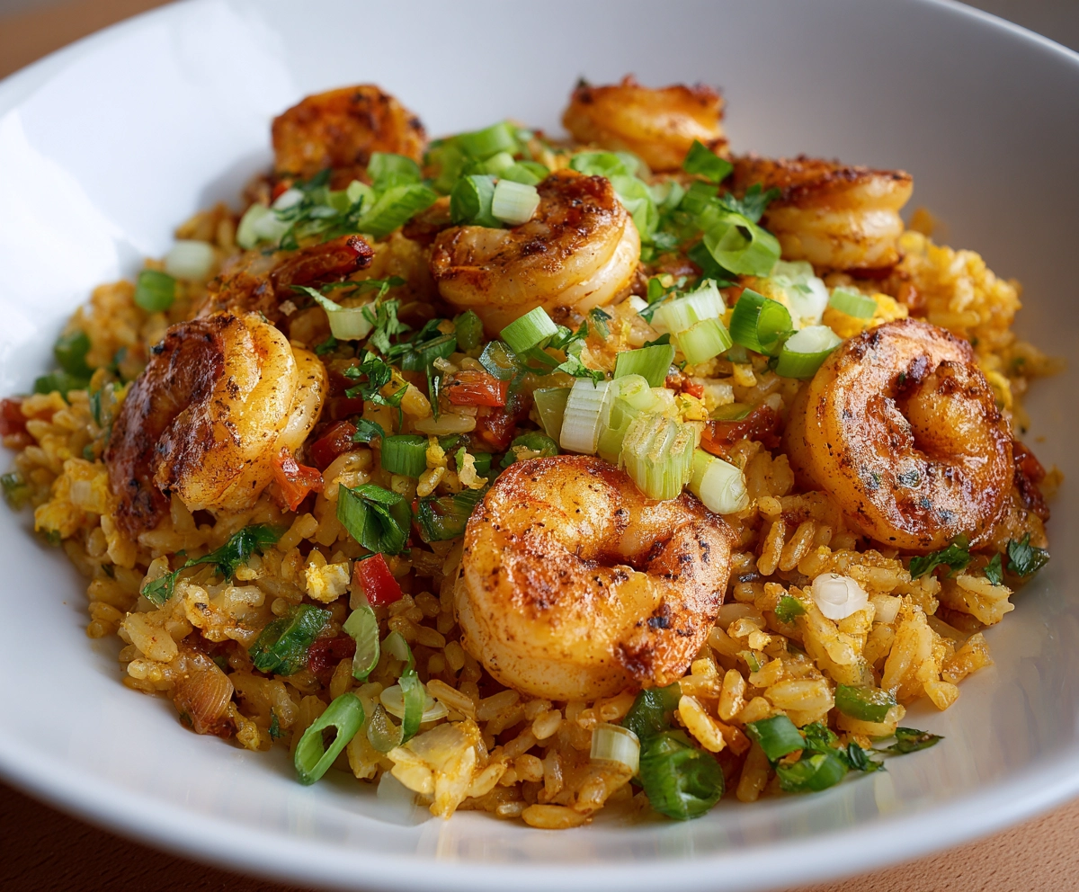 cajun shrimp rice recipe
