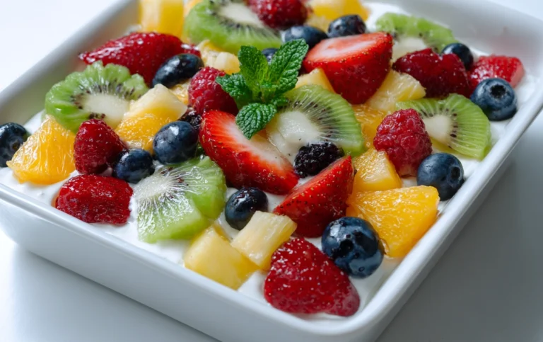 cheesecake fruit salad