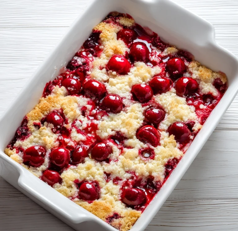 cherry dump cake