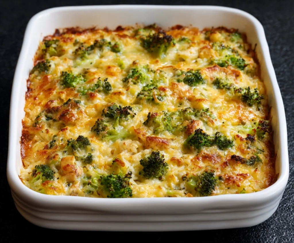 chicken broccoli rice casserole