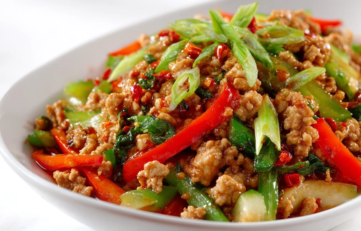 chinese food recipes ground turkey