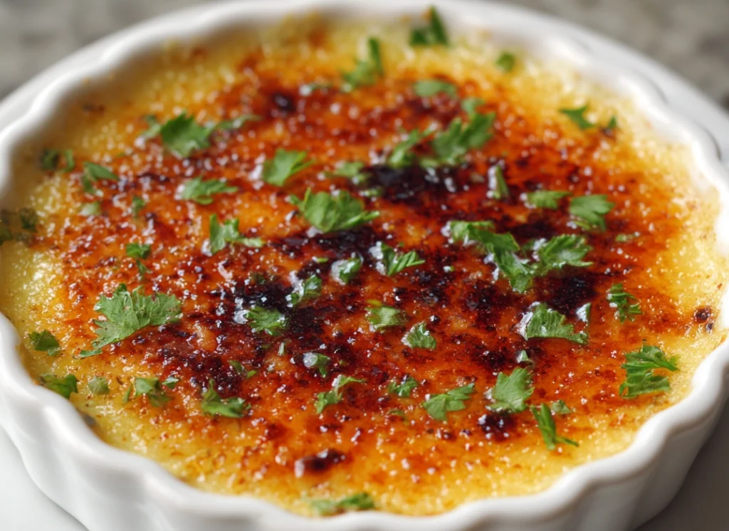 crab brulee recipe