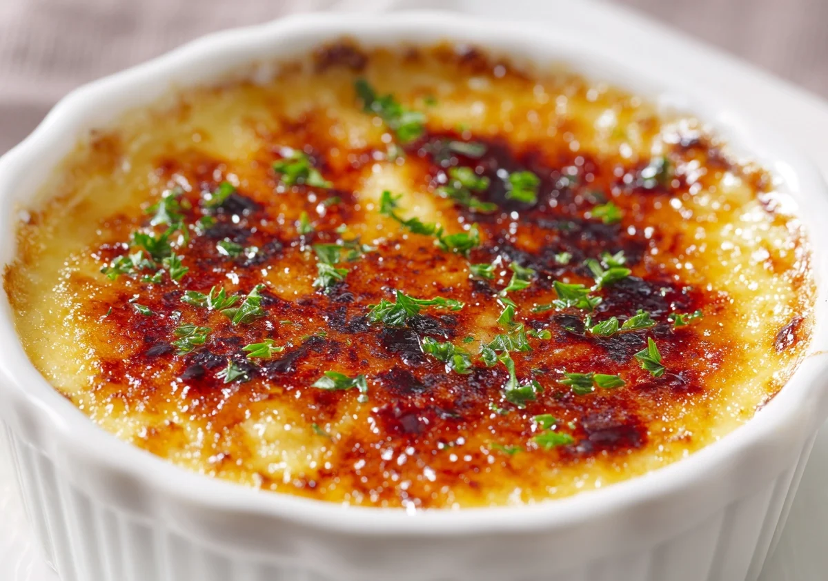crab brulee recipe