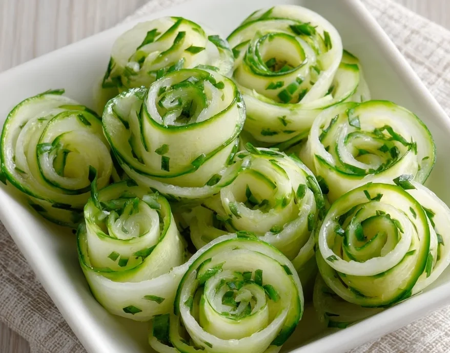 cucumber pinwheels