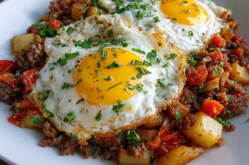 Simple Homemade Hamburger Hash Ready in Minutes