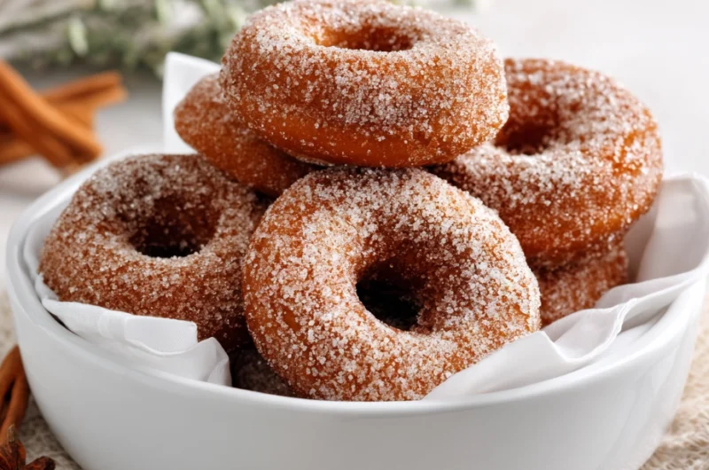 Easy and Delicious Fall Donut Baked Recipe