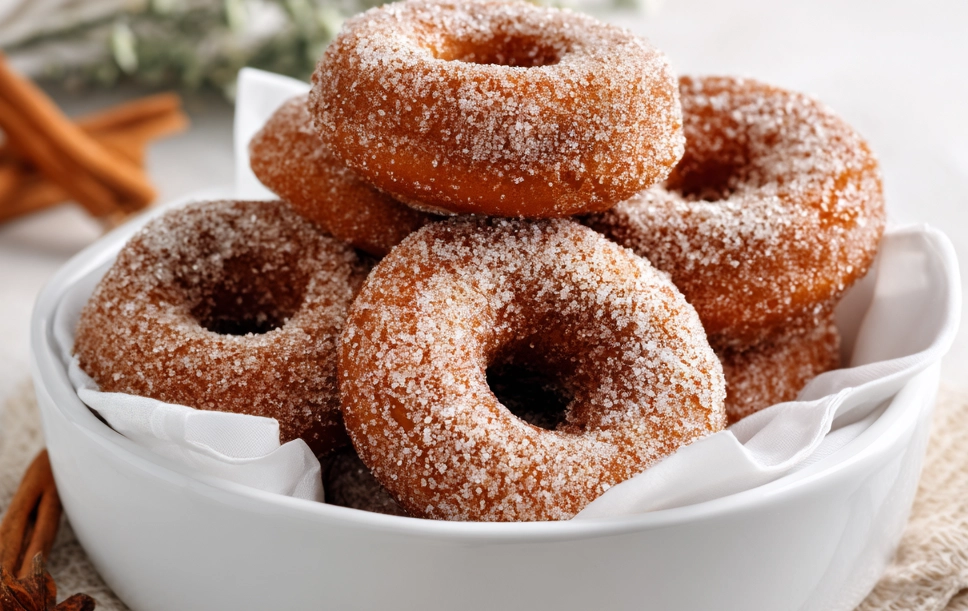 fall donut recipes baked