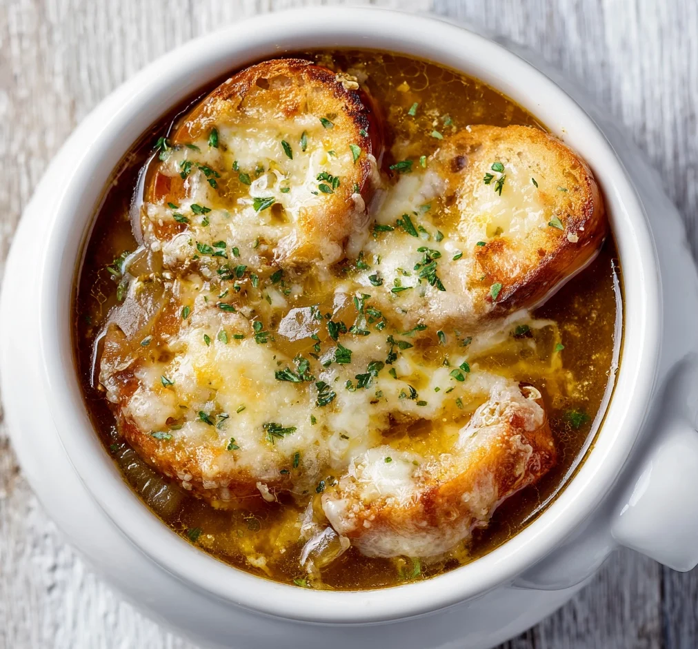 french onion soup slow cooker