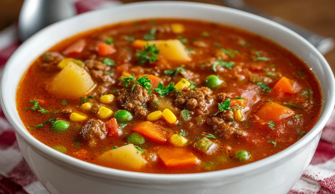 hamburger soup