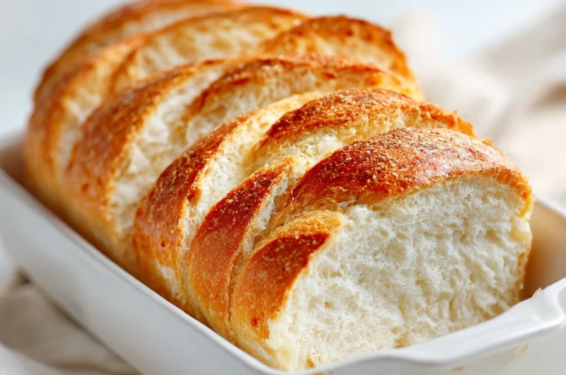 Easy Homemade Bread Anyone Can Make at Home