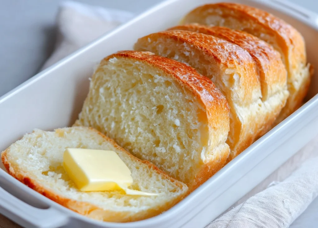 homemade bread easy