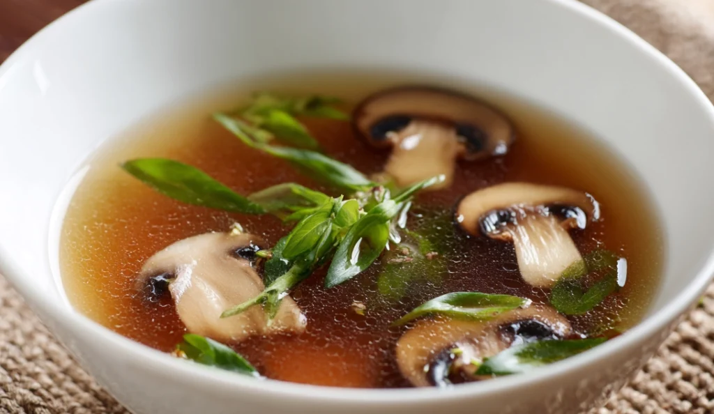 japanese mushroom soup