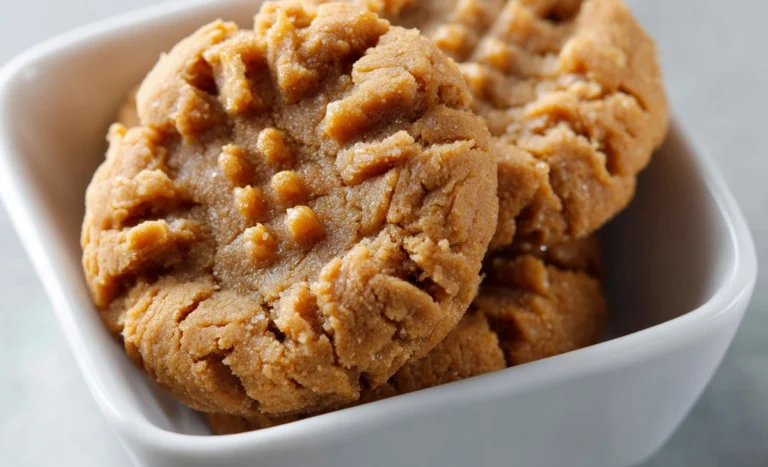 peanut butter cookies