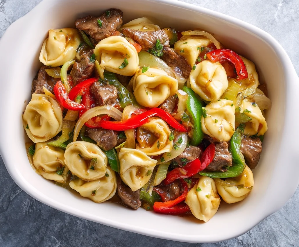 Philly Cheesesteak Tortellini