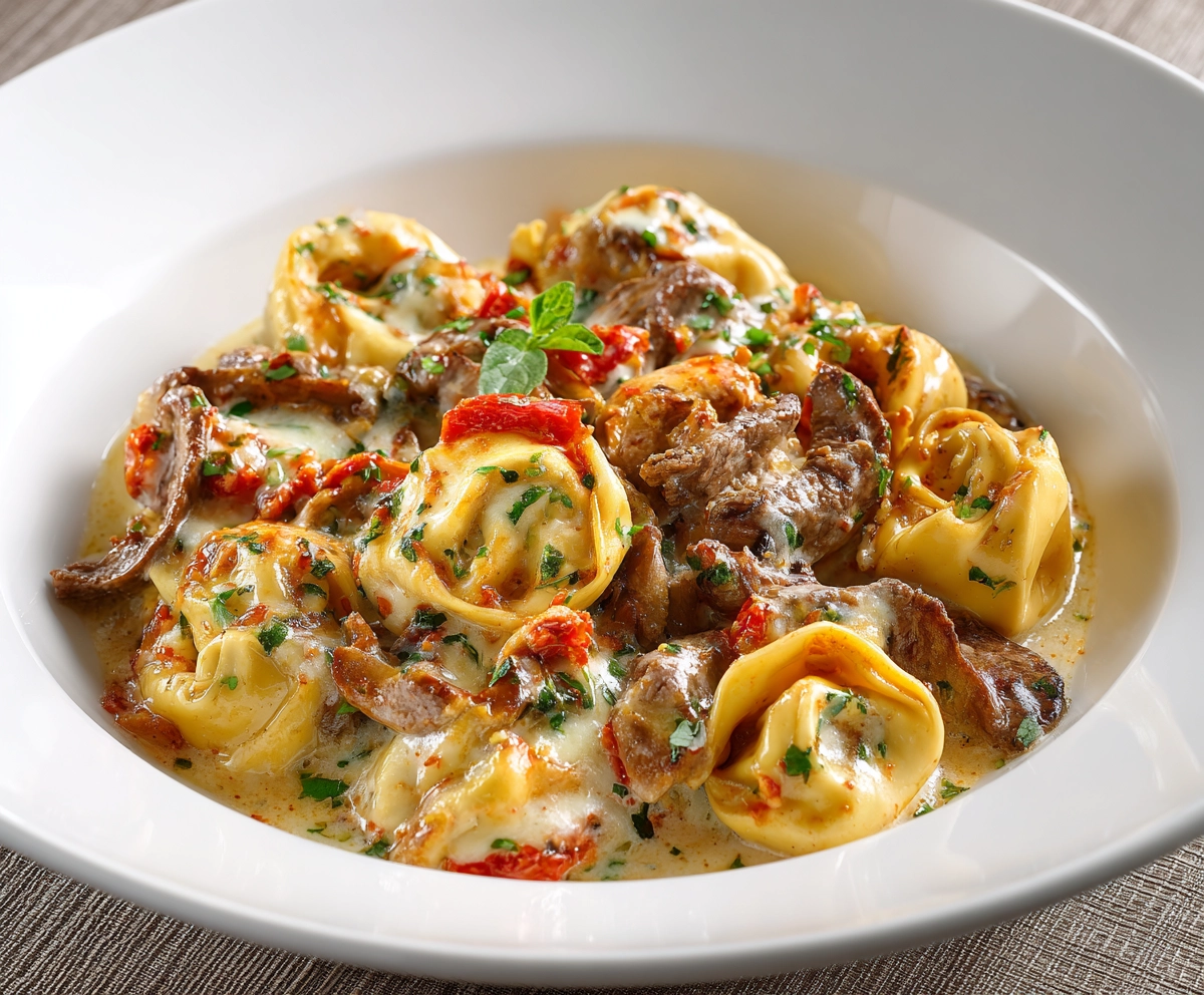 Philly Cheesesteak Tortellini