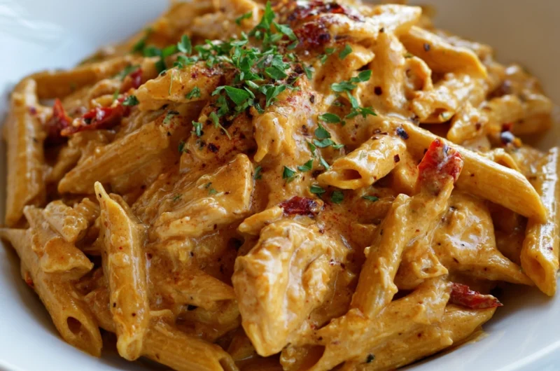 Easy Spicy Chicken Chipotle Pasta Recipe Ready in Minutes