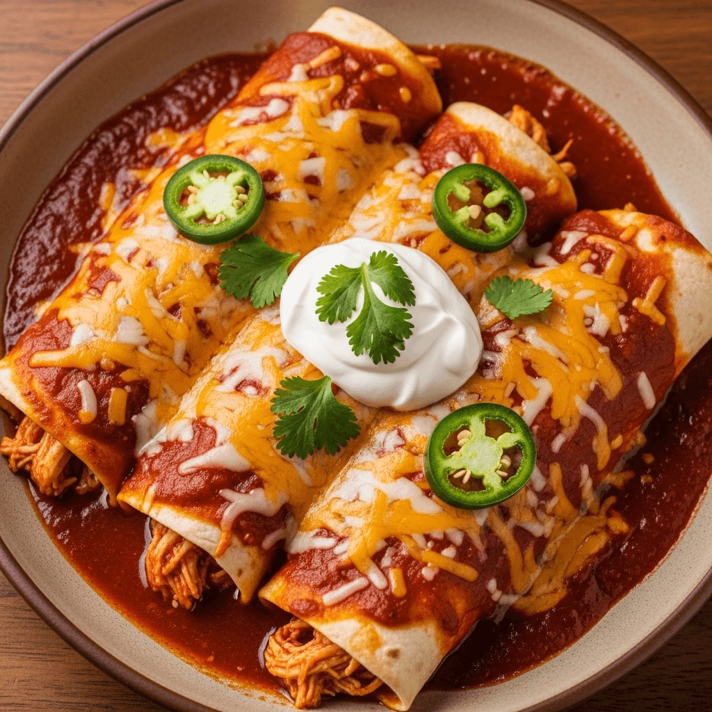 Cheesy Chicken Enchiladas That Everyone Will Love