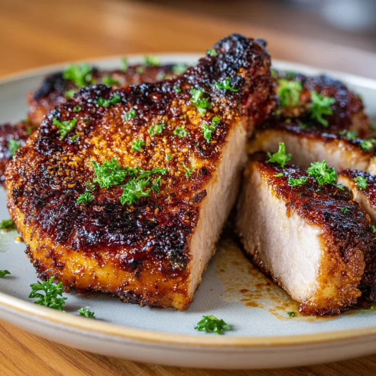 Crispy, Tender Pork Chops Recipe