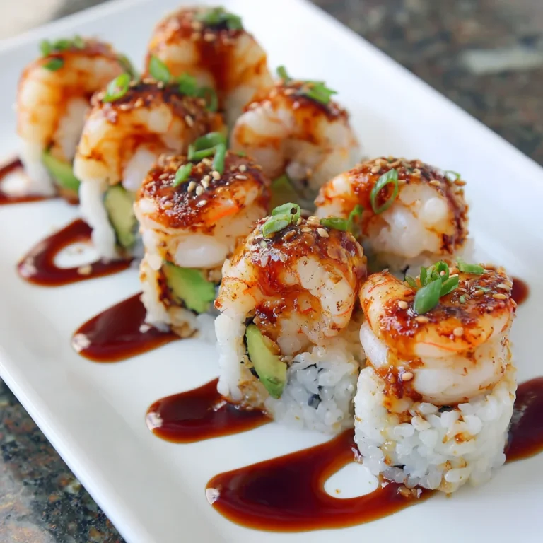 Easy Spicy Shrimp Roll Sushi Recipe You Can Make at Home