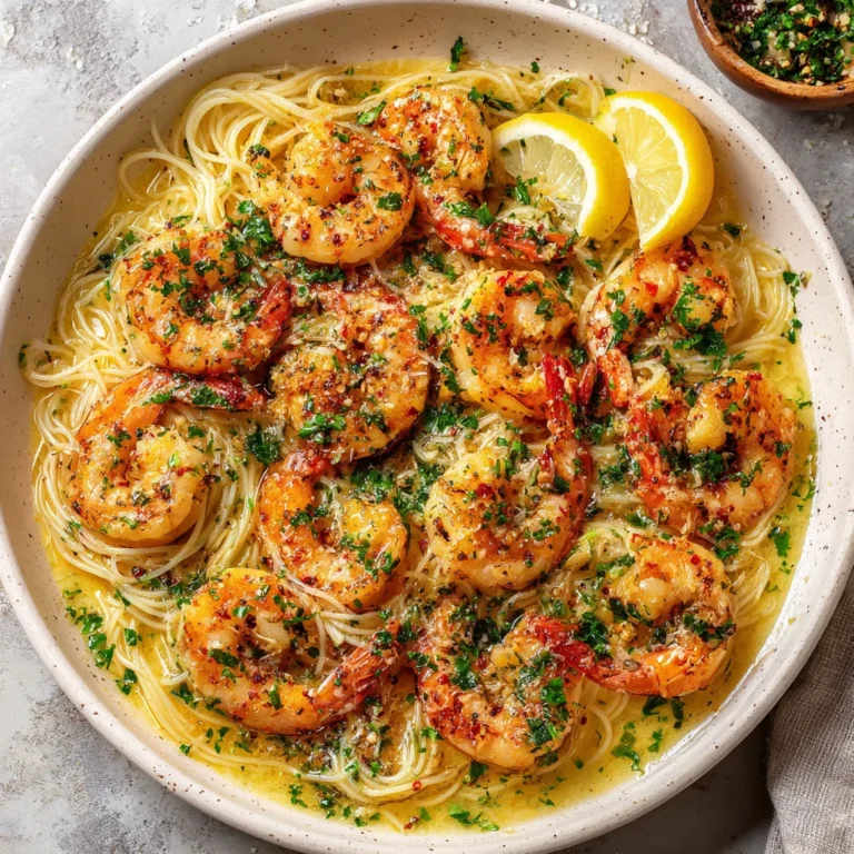 Garlic Butter Shrimp Scampi You’ll Make on Repeat!