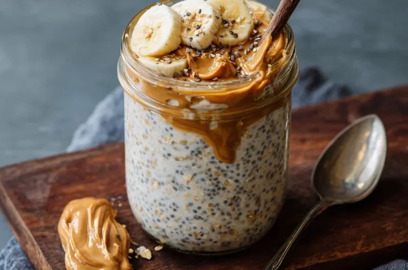 Protein-Packed Peanut Butter Overnight Oats Recipe: Crisp Asparagus Salad Drizzled with Sweet Balsamic
