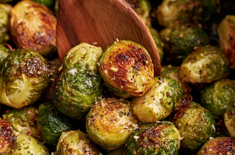 Easy Air Fryer Brussel Sprouts Recipe