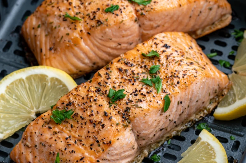 Easy Air Fryer Salmon Recipe