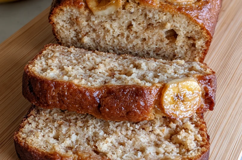 Easy Banana Bread Recipe