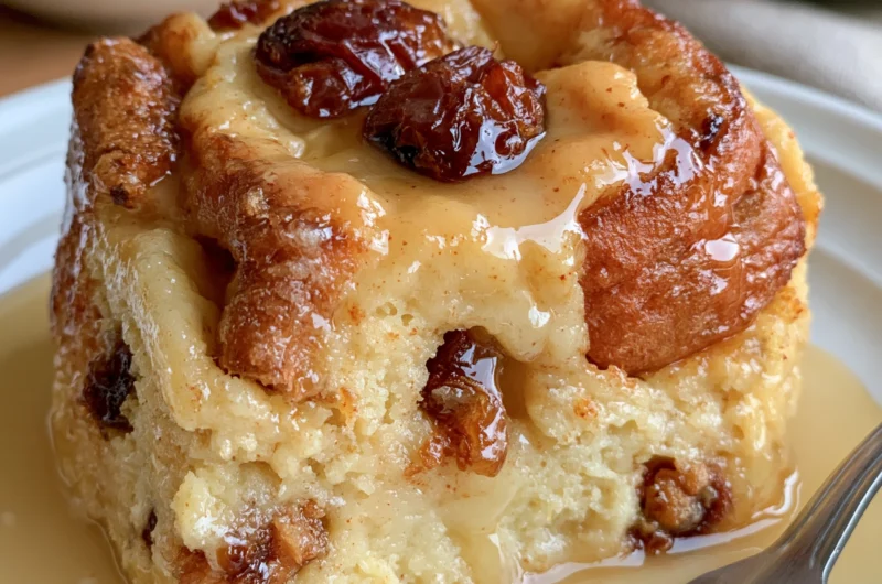 Easy Bread Pudding Recipe