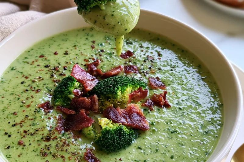 Easy Broccoli Soup Recipe