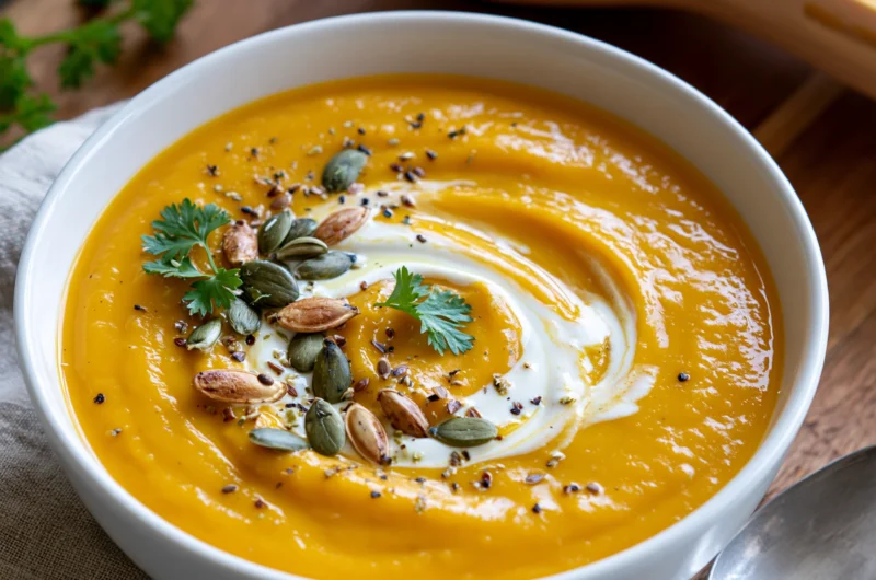 Easy Butternut Squash Soup Recipe