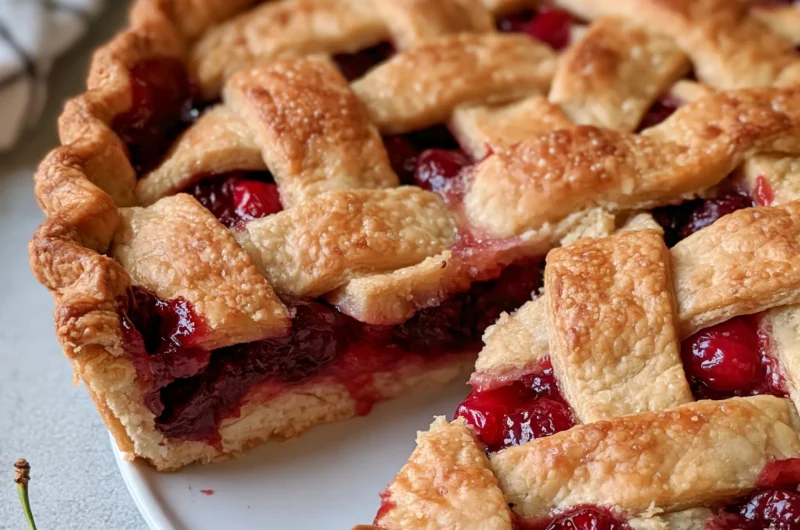 Easy Cherry Pie Recipe