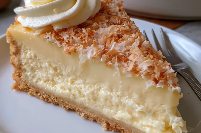 Easy Coconut Cream Pie Recipe