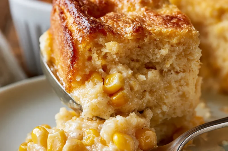 Easy Jiffy Corn Casserole Recipe