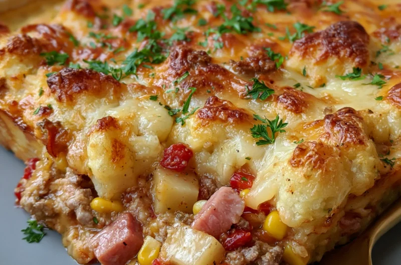 Easy Cowboy Casserole Recipe