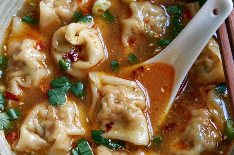 Easy Dumpling Soup Recipe