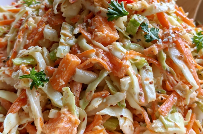 Easy Coleslaw Recipe