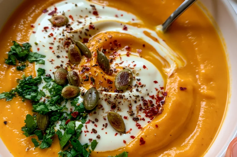 Easy Sweet Potato Soup Recipe